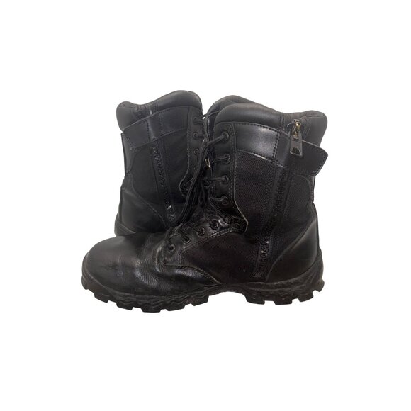Rocky Mens 8" Alpha Force Black Waterproof Tactical Military Combat Boots 12W - Picture 12 of 14